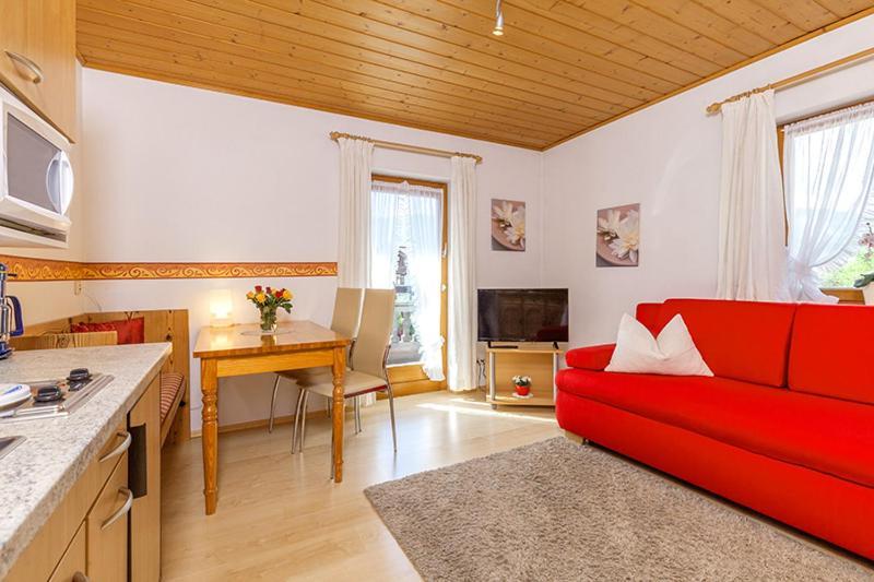 Apartamento Ferienwohnhaus Heimfriede Reit im Winkl Exterior foto